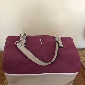 Vera Wang Double Strap Handbag